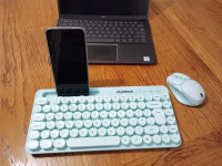 Not sure I'll use the phone holder, but it works. , Styletech MK520