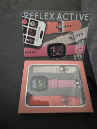 Reflex Active Interchangeable Strap Calling Smart Watch