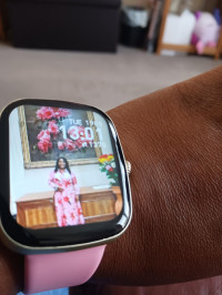Reflex Active Interchangeable Strap Calling Smart Watch