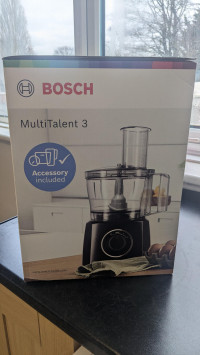 Bosch MCM3501MGB MultiTalent 3
