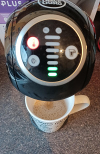 In action, delivering another ace brew