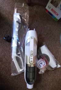 Vacuum with all units