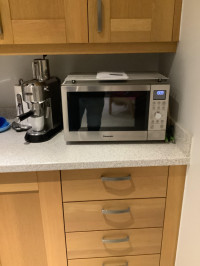 Our new microwave , Panasonic NN-CD58