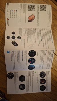 Easy to follow instructions. , Reflex Active SeaVenture
