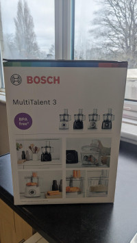 Bosch MCM3501MGB MultiTalent 3