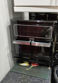 Doesn’t take huge amount of space, great for my tiny kitchen , Breville Halo Flexi VDF130