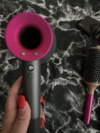 The live like dyson hairdryer , Dyson Toy Hairdryer and Straighteners Set