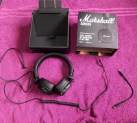 The box and contents , Marshall Major V