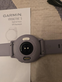 Vivoactive 5 back. , Garmin Vivoactive 5