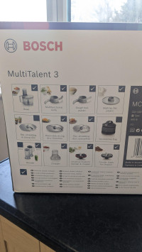 Bosch MCM3501MGB MultiTalent 3