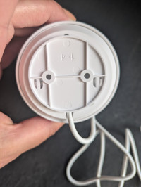 Then a cover goes over the top of the cable , eufy C220