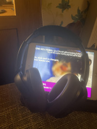 In use with IPad , JLab JBuds Lux ANC