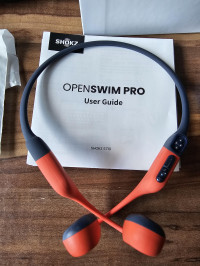 Headphones , Shokz OpenSwim Pro
