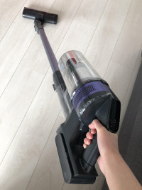 Works perfectly on my laminate flooring , Samsung Jet 65 Pet