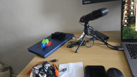 My mic , Trust GXT212 Mico