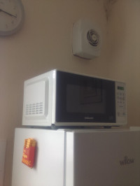 Looking good. , Cookworks 700W Digital Microwave