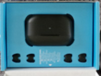 The box with different size adaptors for comfort , JLab JBuds ANC