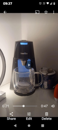 Hot water for my tea , Breville VKT124 HotCup