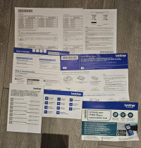 Paperwork , Brother DCP-L2627DWE