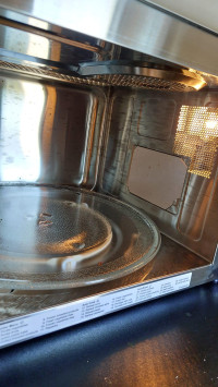 Inside right , Panasonic NN-CD58