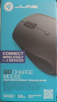 Nice packaging , JLab GO Charge