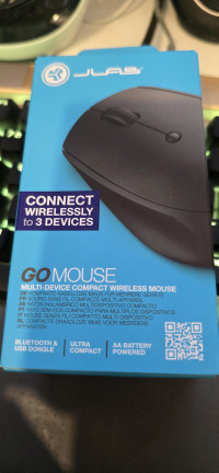 Everything you need for a mouse on the move , JLab GO