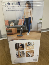 Bissell CrossWave HF3 Cordless