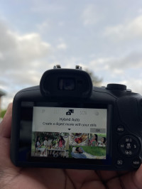 Easy to get everything in place & start taking pictures , Canon EOS R100