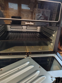 Removable partition for free larger baking tray , Breville Halo Flexi VDF130