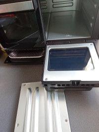 Showing tray storage , Breville Halo Flexi VDF130