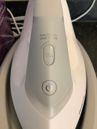Clean calc setting and on/off switch