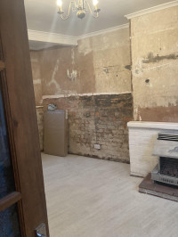 Removed plaster , Guild Corded SDS Rotary Hammer Drill