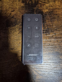 Remote control , Bose TV Speaker