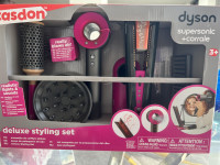 Dyson Toy Hairdryer and Straighteners Set