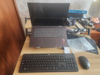 The home "office" set up... , HP 230