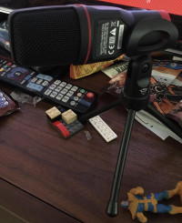 Sorry about the mess , Trust GXT212 Mico