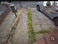 View from the cameras , eufy E340