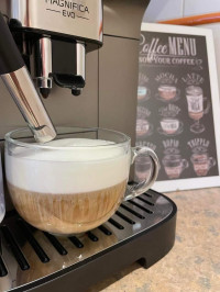 My latte , De'Longhi Magnifica Evo ECAM290.83.TB