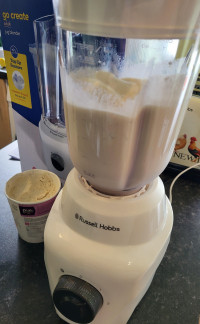 Smooth blending , Russell Hobbs Go Create