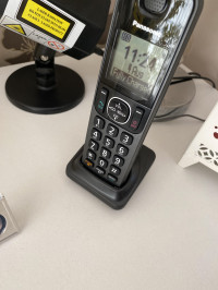 The cordless telephone , Panasonic KX-TGF320
