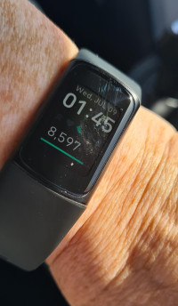 My new all dancing Fitbit 6 , Fitbit Charge 6