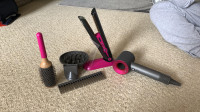 Dyson Toy Hairdryer and Straighteners Set