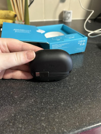 Charging cable in back
