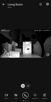 Noght mode , eufy S350