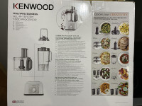 Kenwood FDP65.860WH MultiPro Express