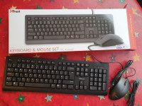 Keyboard and mouse , Trust Primo