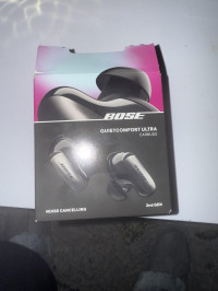 Comes in a lovely box that you have to unseal so you know it hasn’t been used by anyone , Bose QuietComfort Ultra Earbuds 2nd Gen