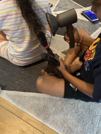 Dyson Toy Hairdryer and Straighteners Set