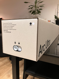 Exceptional packaging quality, reassuring you from the get go that this really is a premium product. , Sonos Arc Ultra