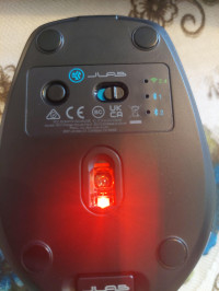 Bottom side , JLab GO Charge